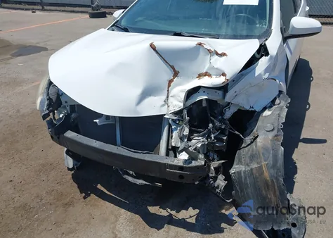 2016 Toyota Corolla L из США, поврежденный, VIN 2T1BURHE0GC725647